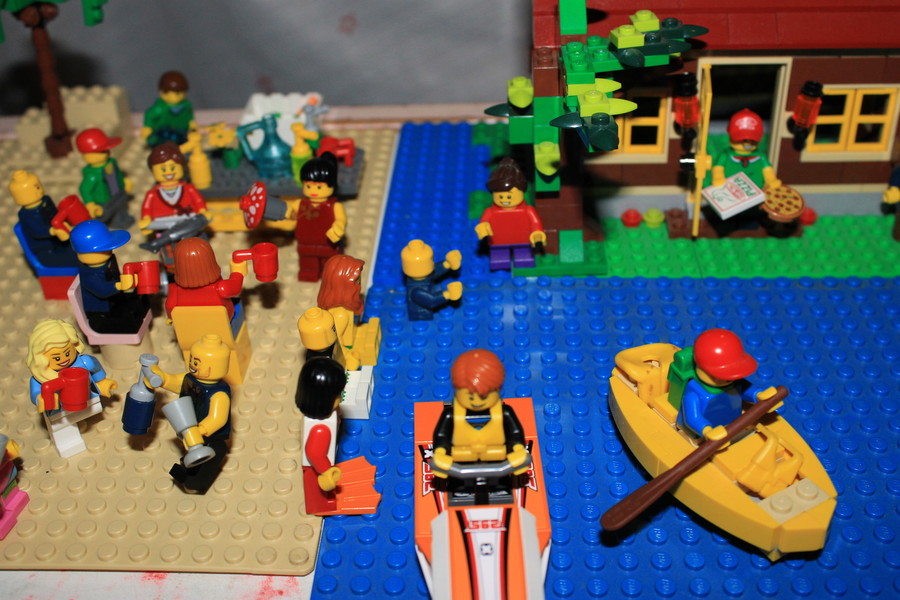 Beach party