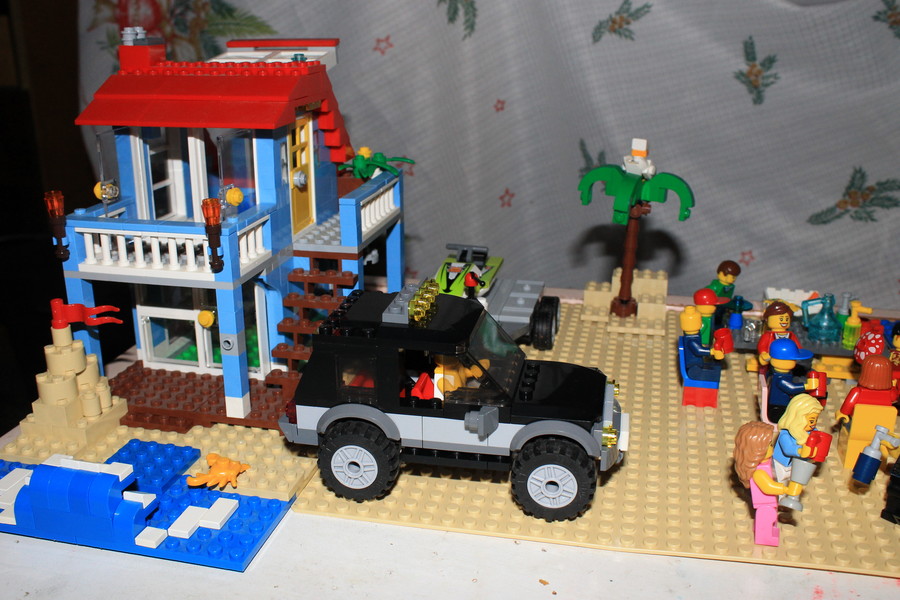 Beach party