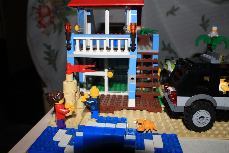 Beach party