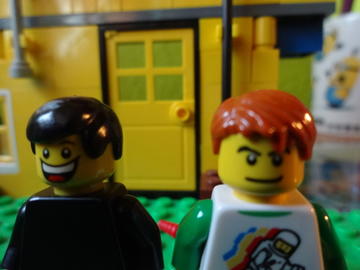 Ilyen egy Lego tesi óra