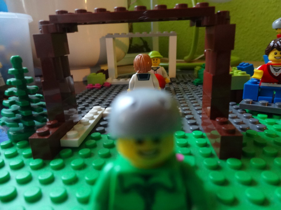 Ilyen egy Lego tesi óra