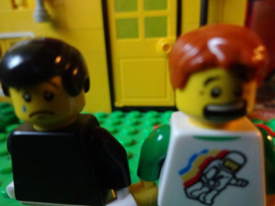 Ilyen egy Lego tesi óra