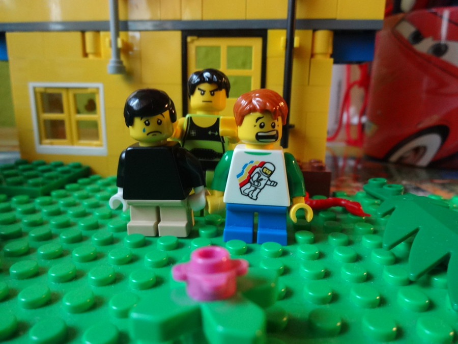 Ilyen egy Lego tesi óra