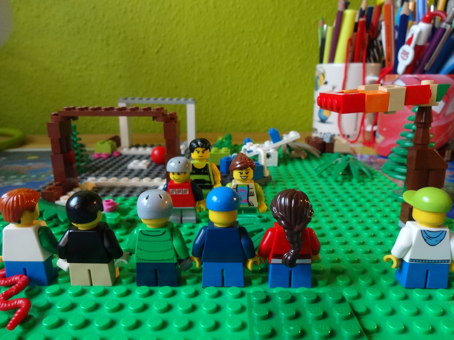 Ilyen egy Lego tesi óra
