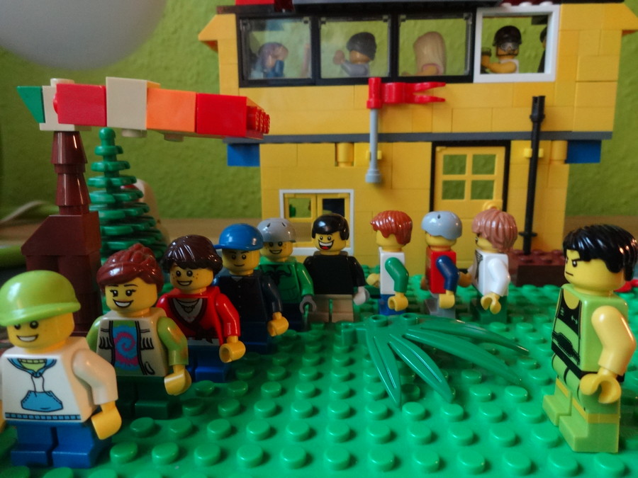 Ilyen egy Lego tesi óra