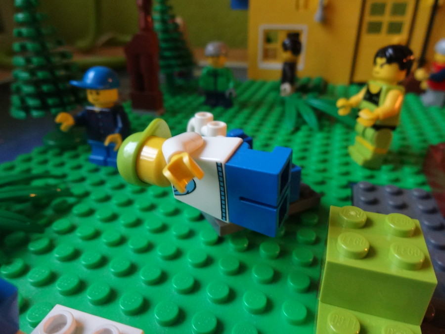 Ilyen egy Lego tesi óra