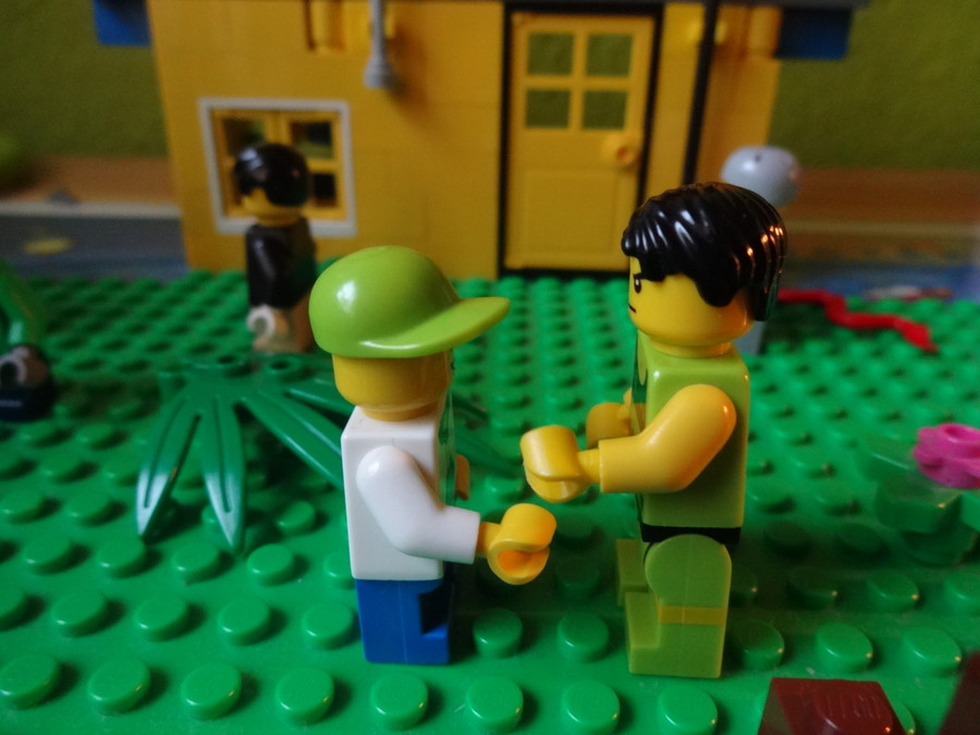 Ilyen egy Lego tesi óra