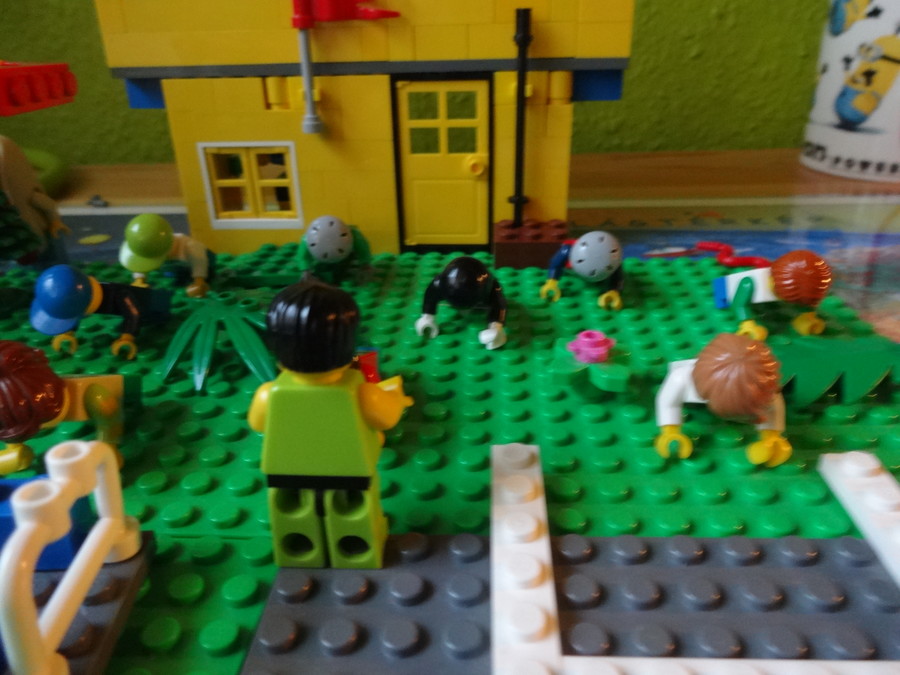 Ilyen egy Lego tesi óra