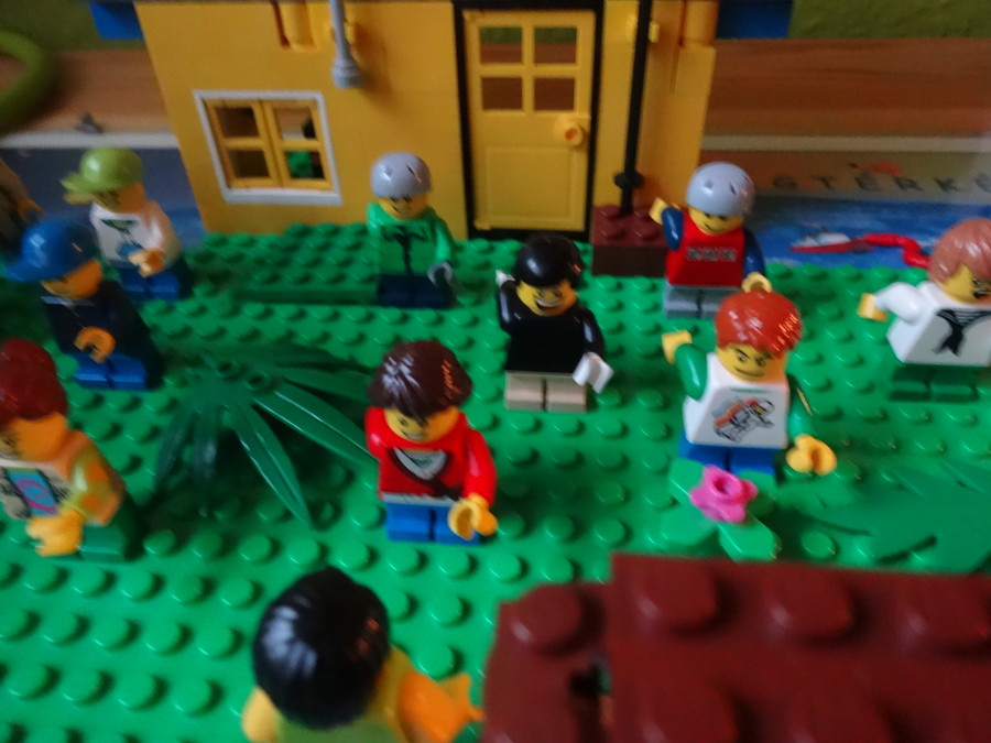 Ilyen egy Lego tesi óra