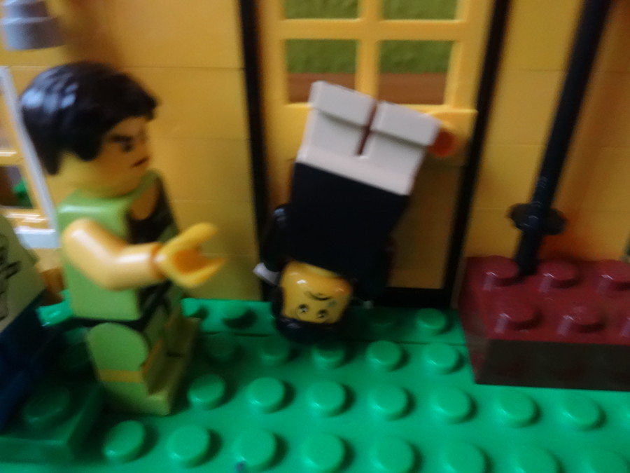 Ilyen egy Lego tesi óra