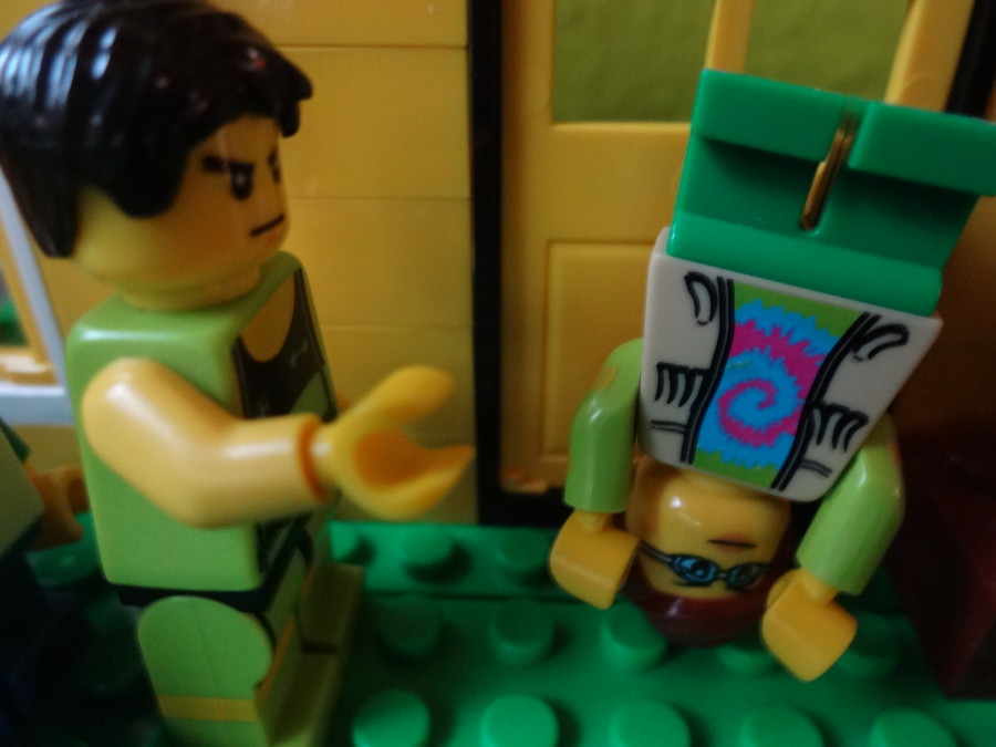 Ilyen egy Lego tesi óra