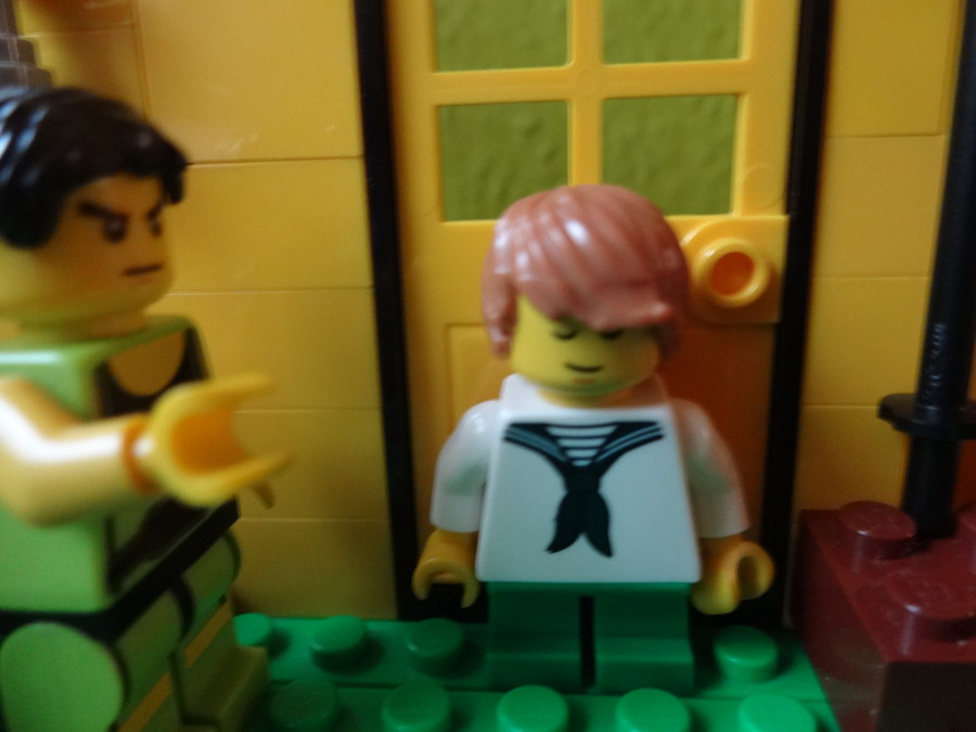 Ilyen egy Lego tesi óra