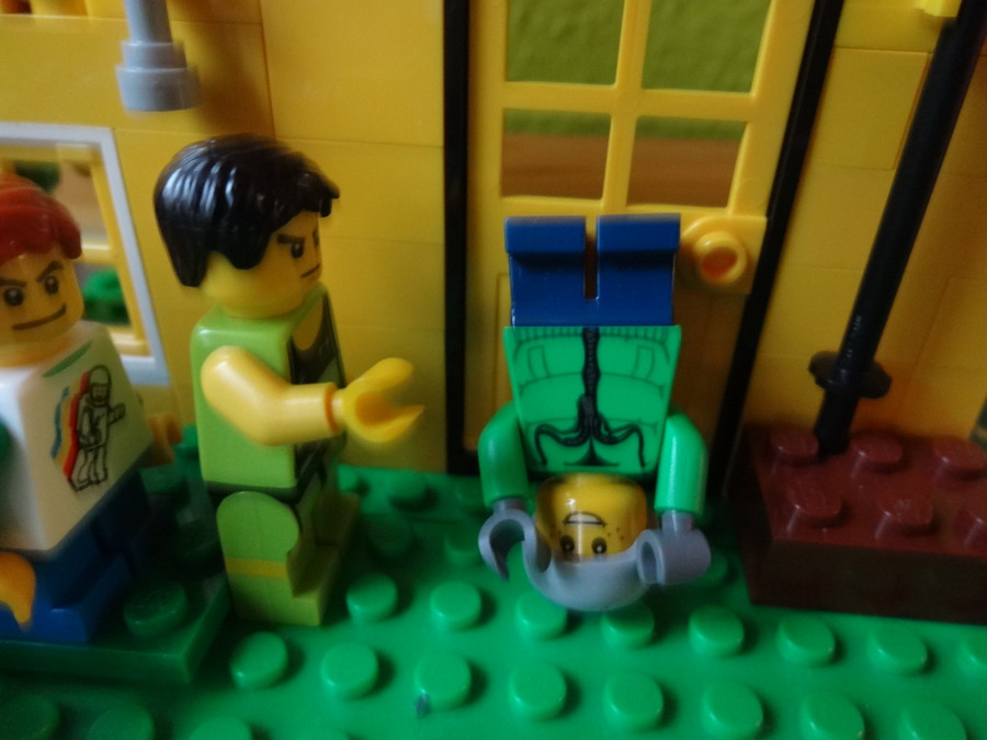 Ilyen egy Lego tesi óra