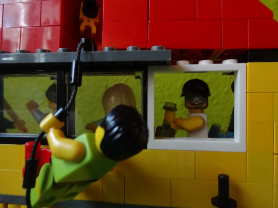 Ilyen egy Lego tesi óra