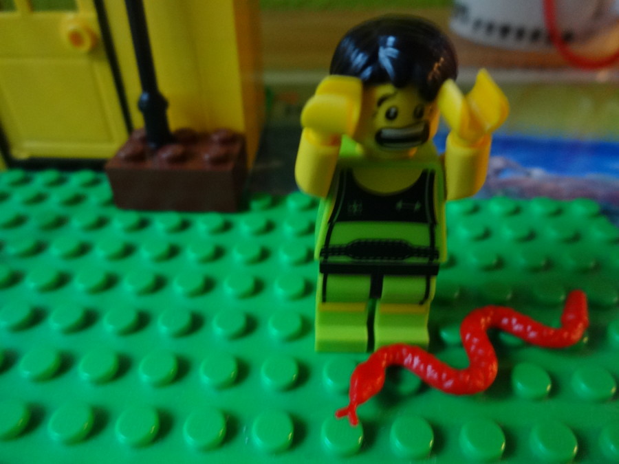 Ilyen egy Lego tesi óra