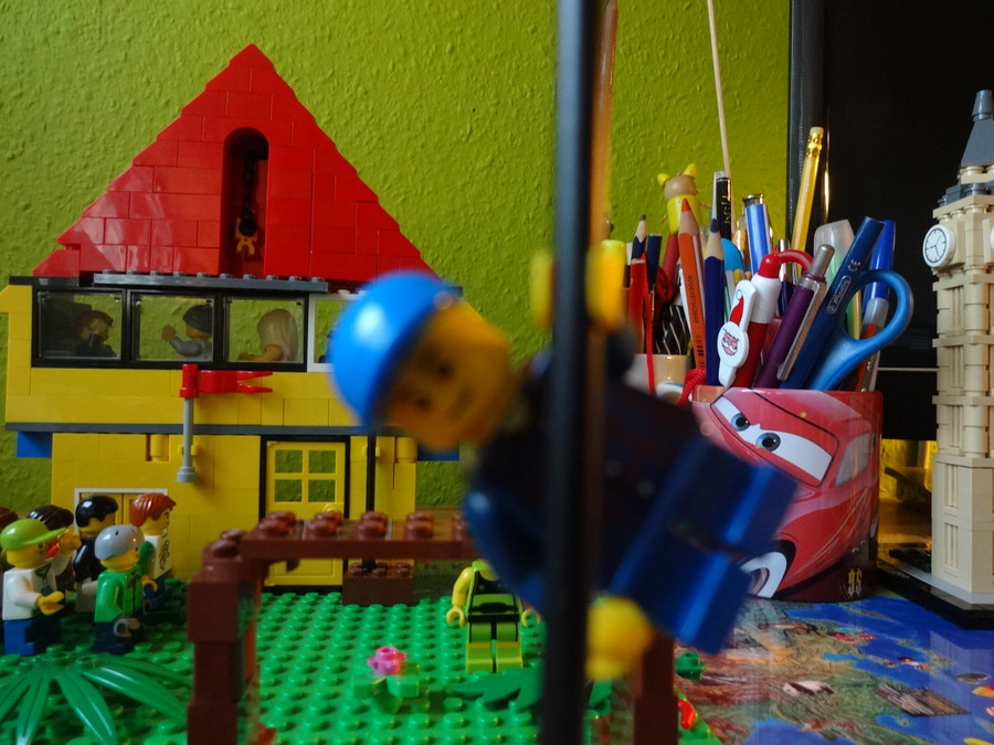 Ilyen egy Lego tesi óra