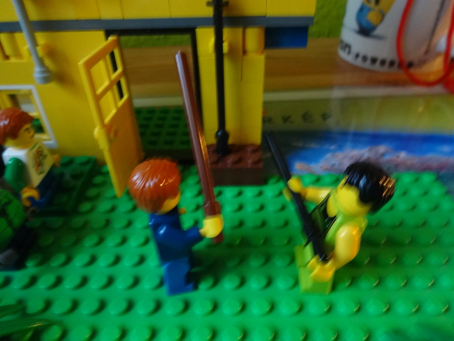 Ilyen egy Lego tesi óra