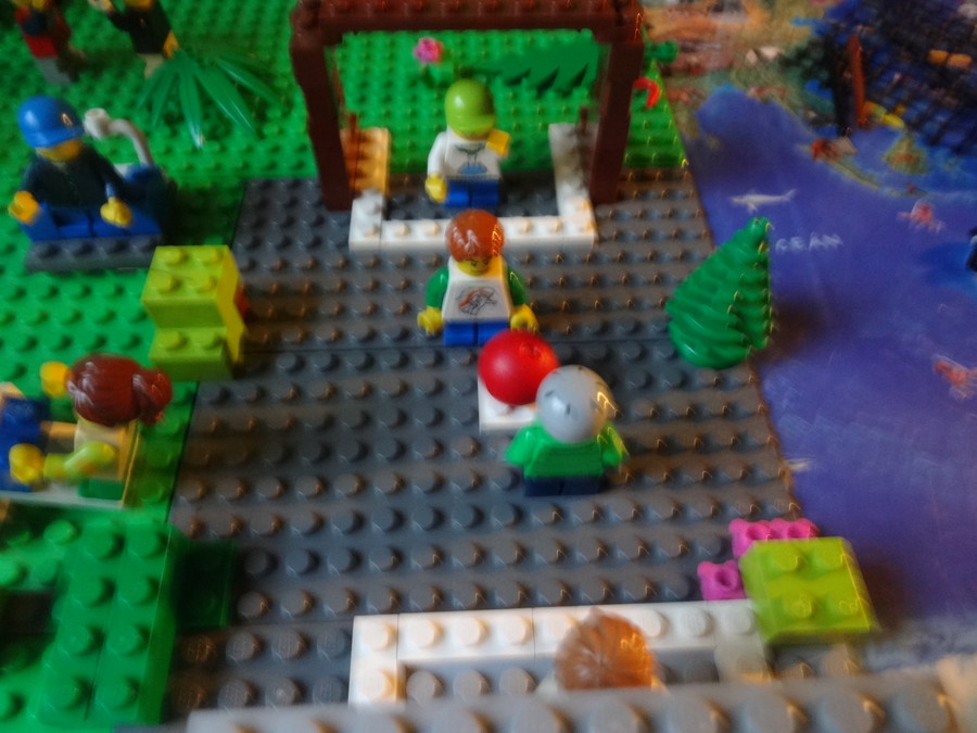 Ilyen egy Lego tesi óra