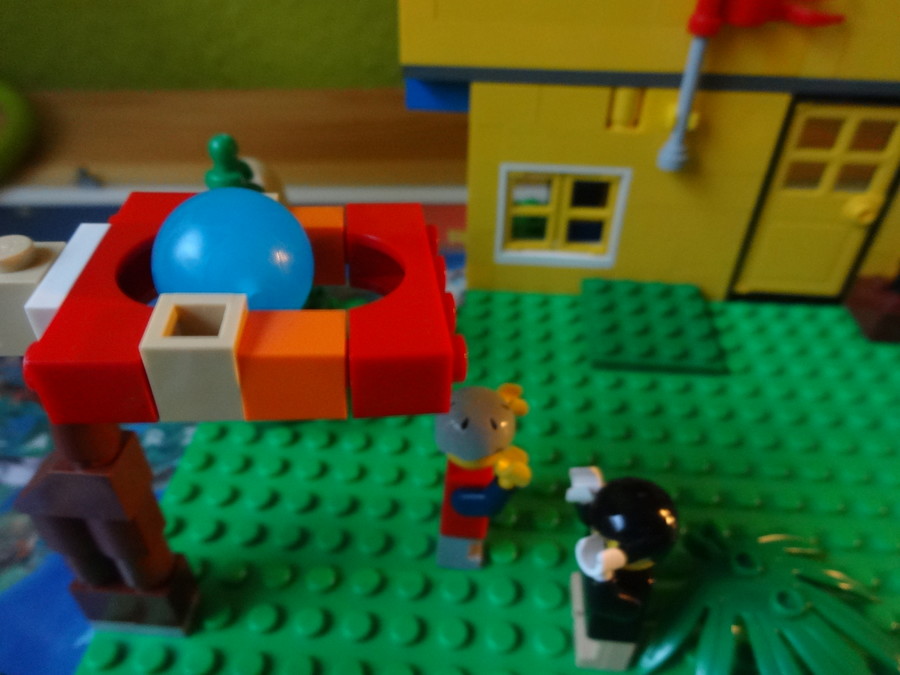 Ilyen egy Lego tesi óra