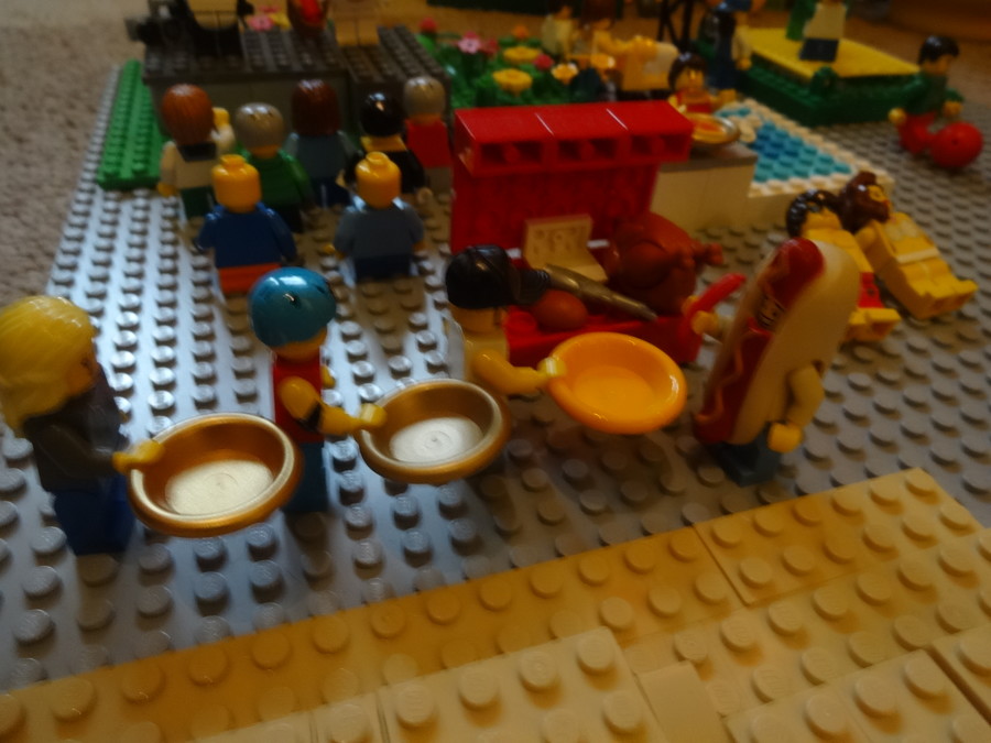 Tengerparti grillparty