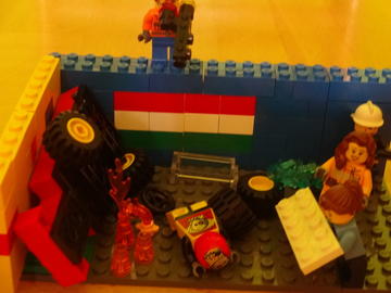 Baleset a Magyar-nagydíjon
