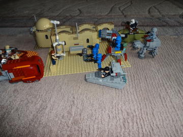 Karácsonyi Lego STAR WARS kollekcióm