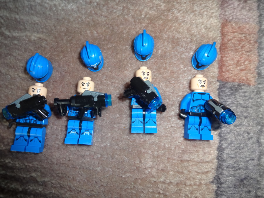 Karácsonyi Lego STAR WARS kollekcióm