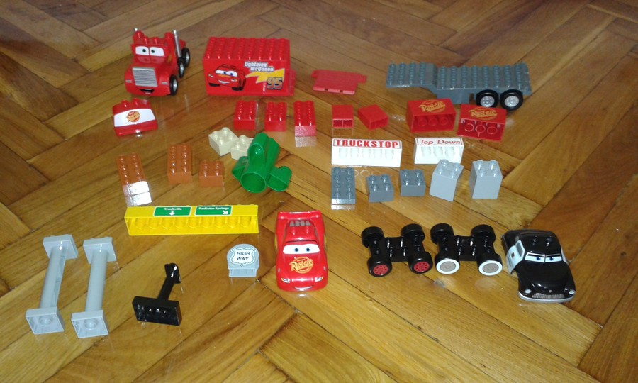 Duplo Verdák Mack úton