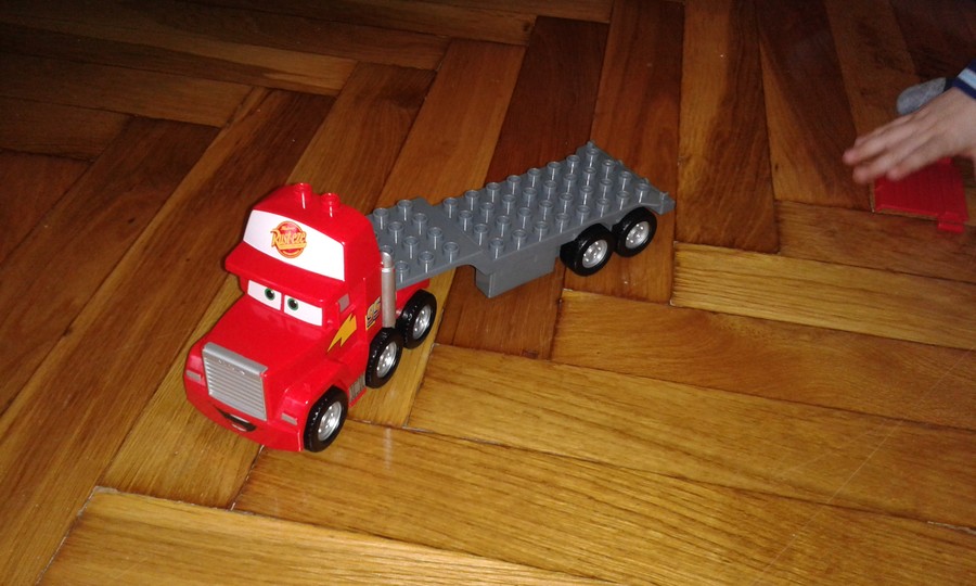 Duplo Verdák Mack úton