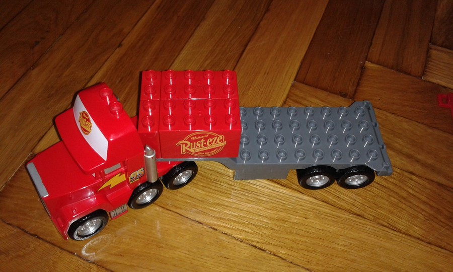 Duplo Verdák Mack úton