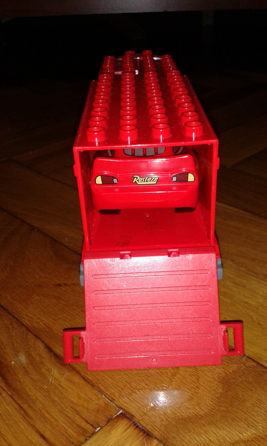 Duplo Verdák Mack úton