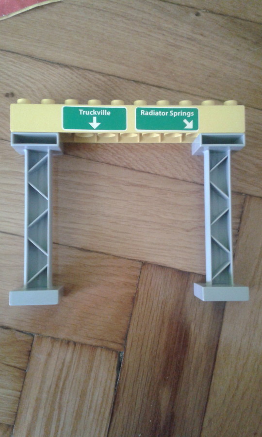 Duplo Verdák Mack úton