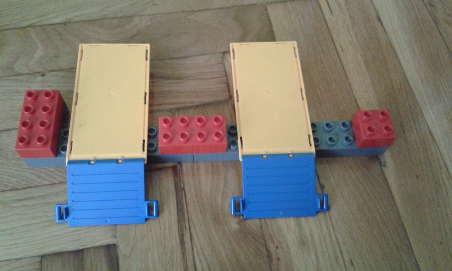 Újabb verdák duplo szett