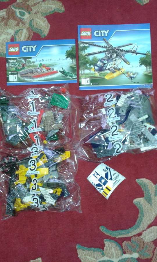 Lego city