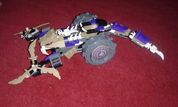 Ninjago Anacondrai törőgép
