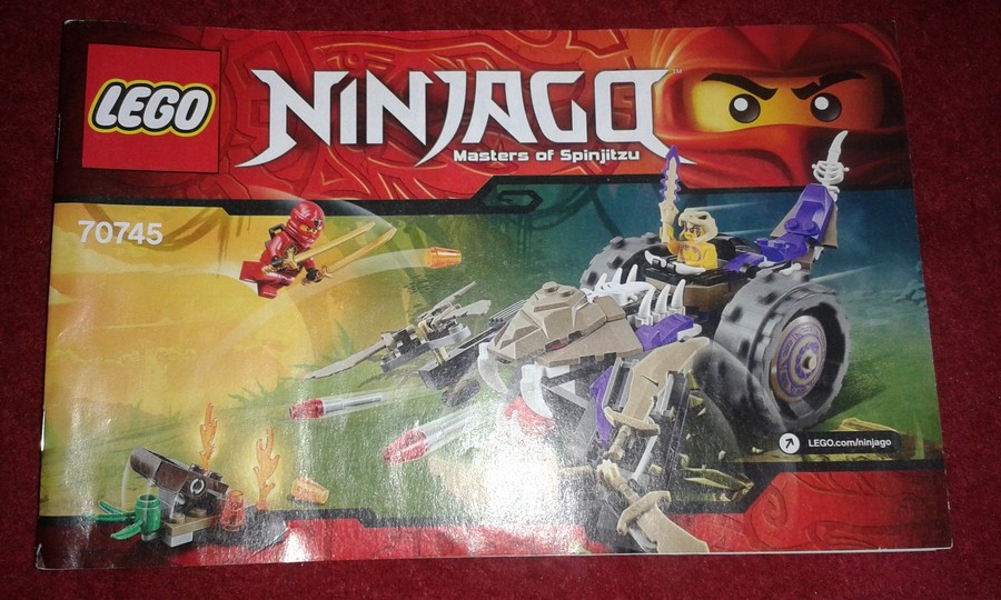 Ninjago Anacondrai törőgép
