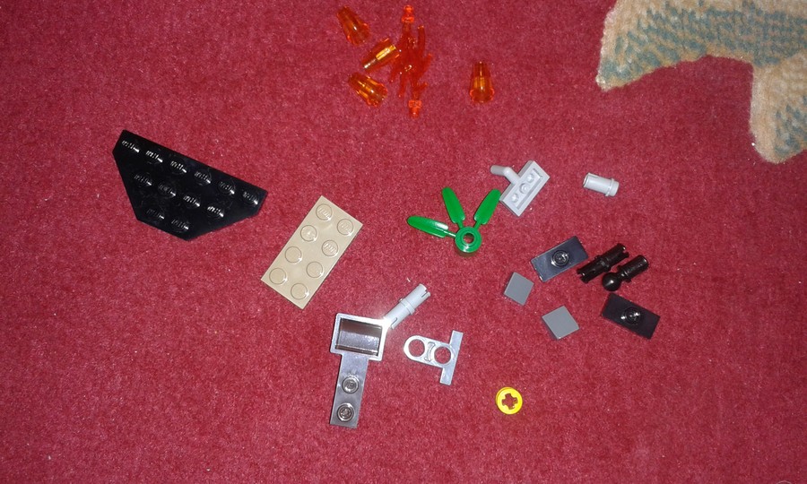 Ninjago Anacondrai törőgép