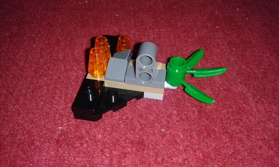 Ninjago Anacondrai törőgép