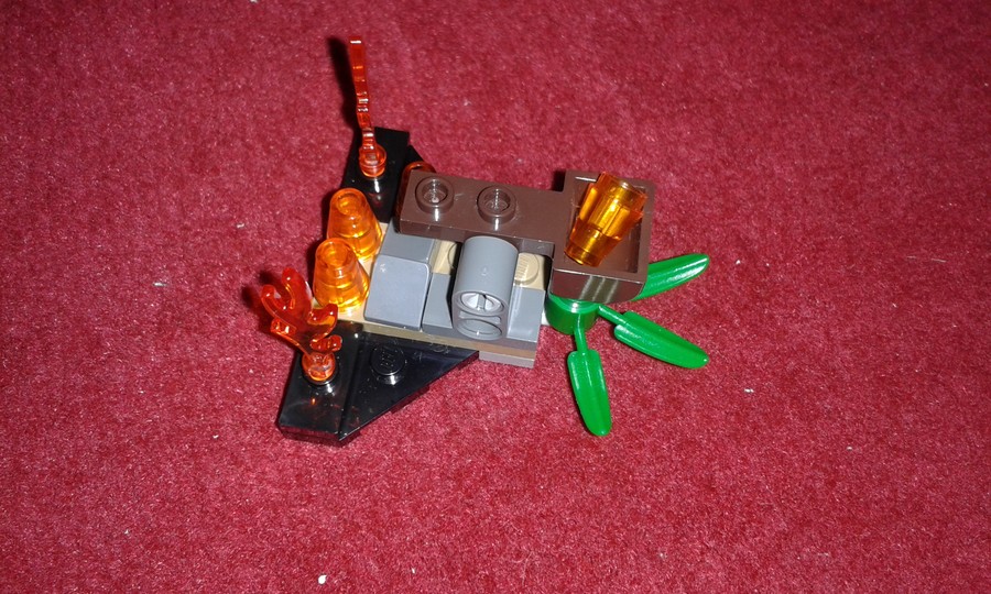 Ninjago Anacondrai törőgép