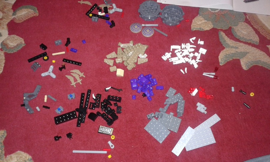 Ninjago Anacondrai törőgép