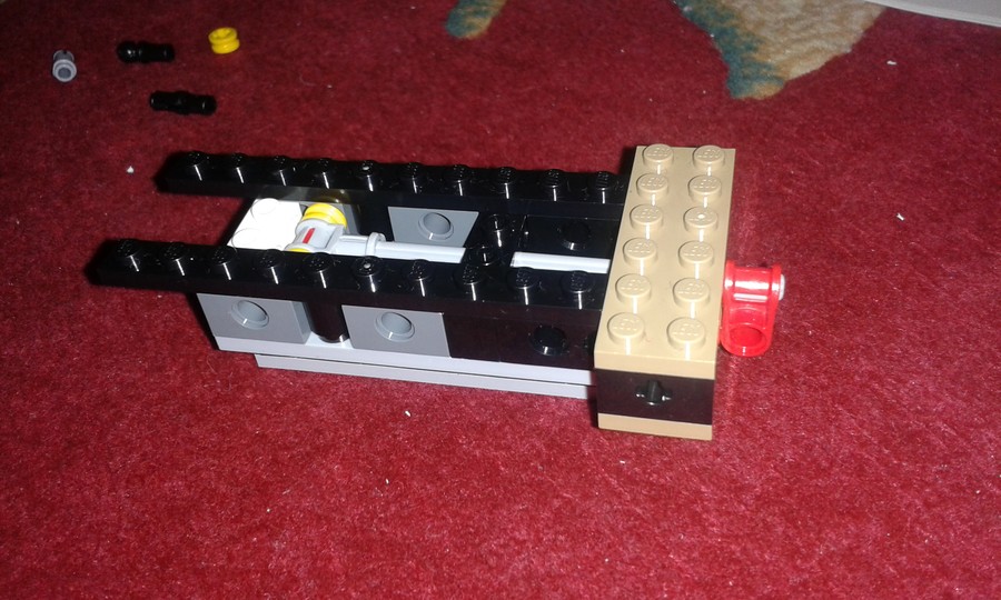 Ninjago Anacondrai törőgép