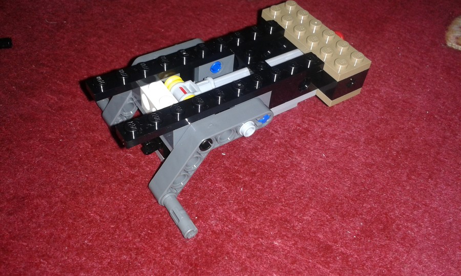 Ninjago Anacondrai törőgép