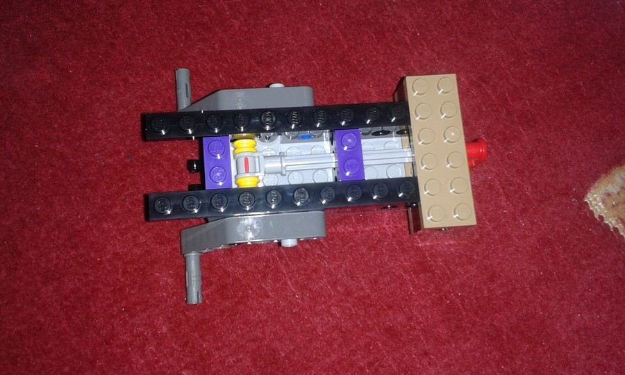 Ninjago Anacondrai törőgép