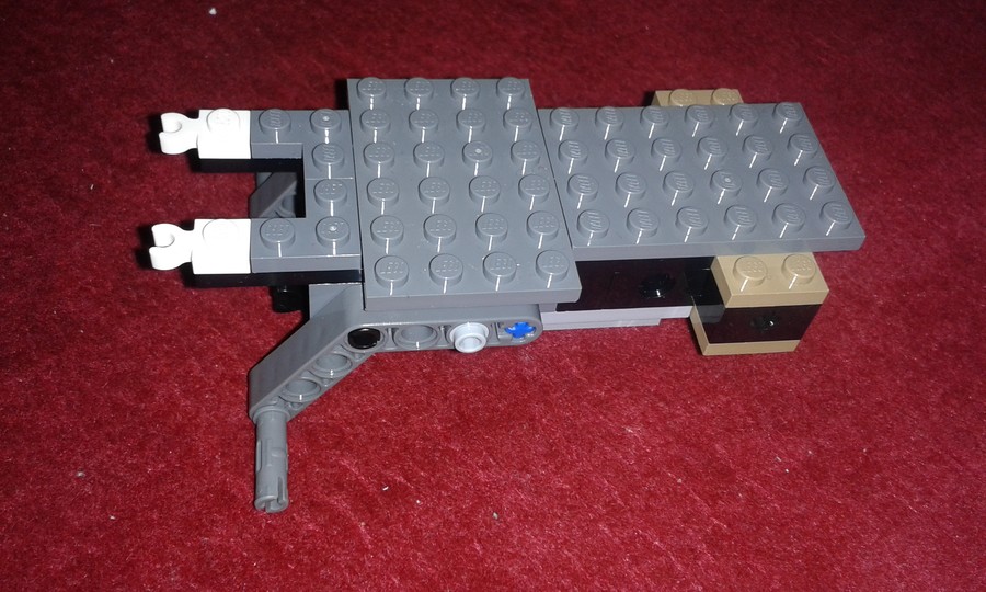 Ninjago Anacondrai törőgép