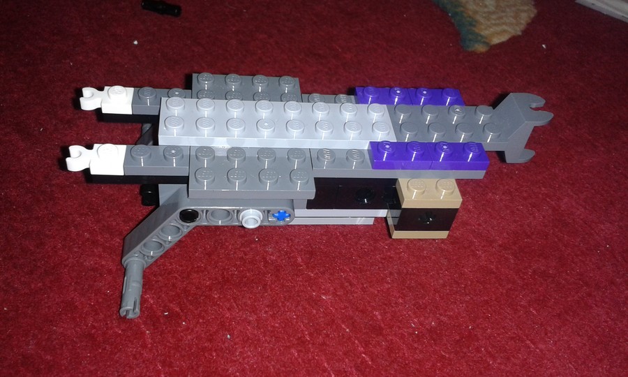 Ninjago Anacondrai törőgép