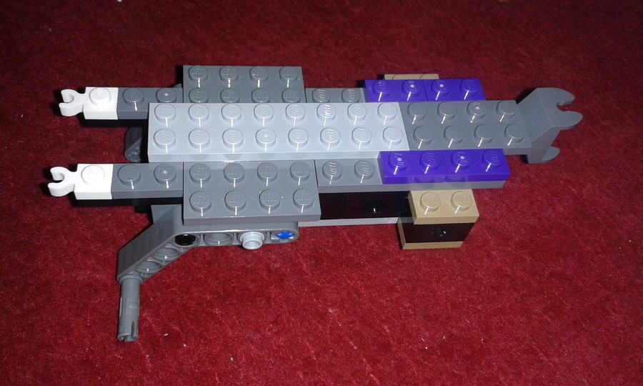 Ninjago Anacondrai törőgép