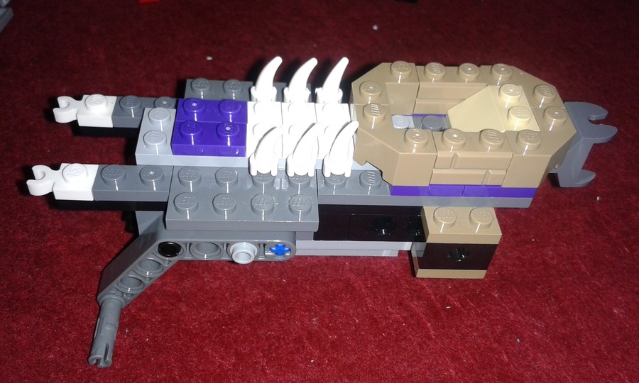 Ninjago Anacondrai törőgép