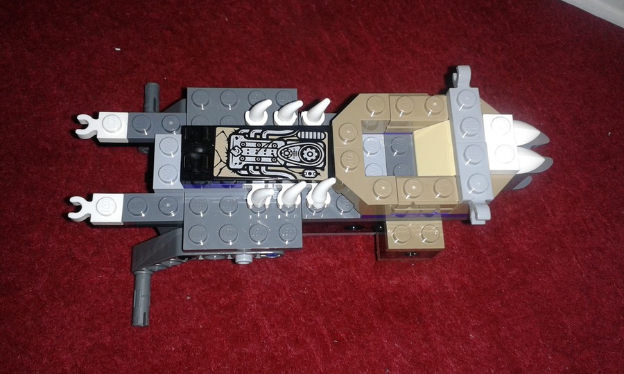 Ninjago Anacondrai törőgép