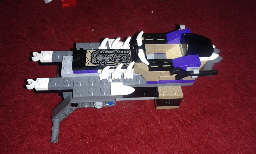 Ninjago Anacondrai törőgép