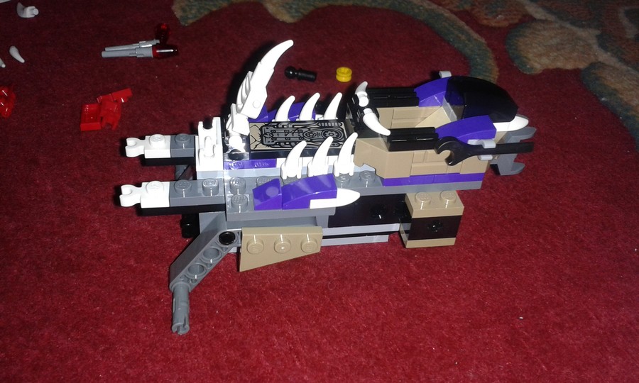 Ninjago Anacondrai törőgép